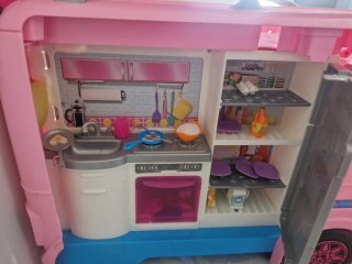 Caravana Barbie y Princesas