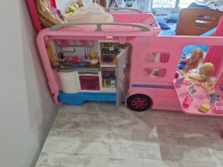 Caravana Barbie y Princesas