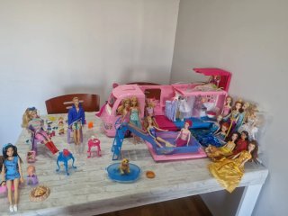 Caravana Barbie y Princesas