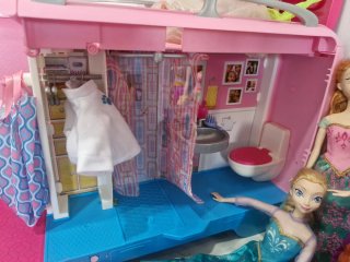 Caravana Barbie y Princesas