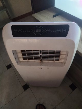Aire Acondicionado Portátil OK. 3000 Frigorías