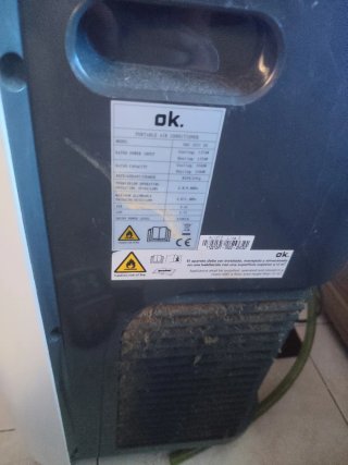 Aire Acondicionado Portátil OK. 3000 Frigorías