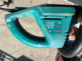 Cortasetos Eléctrico Bosch AHS 60