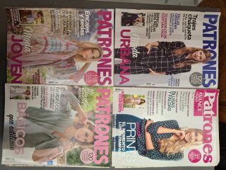 Revistas de moda,Patrones y Burda