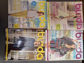 Revistas de moda,Patrones y Burda