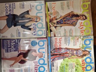 Revistas de moda,Patrones y Burda
