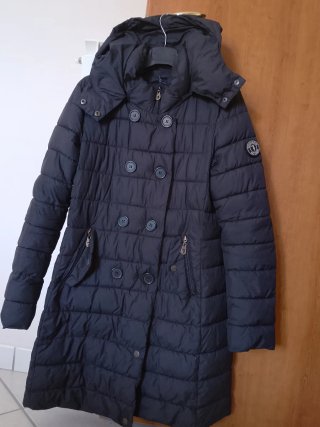 Piumino nero donna