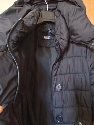 Piumino nero donna