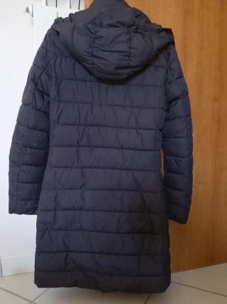 Piumino nero donna