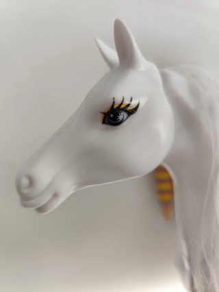 Caballo cenicienta