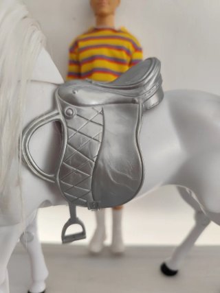 Caballo cenicienta