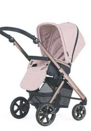 Carro Bebecar con capazo, silla y maxi cosi