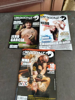 Revistas Dragón Z