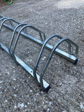Soporte para 5 bicicletas