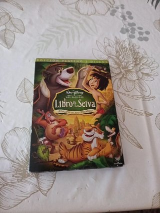 DVD El Libro de la Selva Edición Platino
