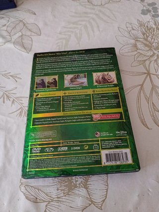 DVD El Libro de la Selva Edición Platino