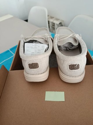Náuticos Beige Talla 42