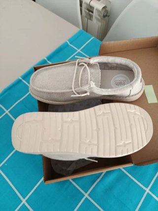 Náuticos Beige Talla 42