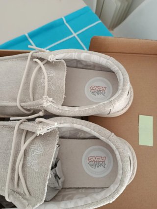 Náuticos Beige Talla 42