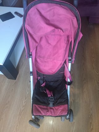 Carrito de bebé Cybex rosa