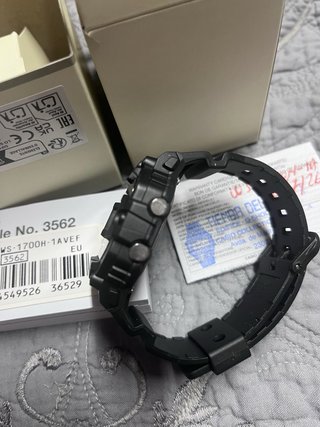 Casio WS-1700H-1AVEF Módulo 3562 Reloj