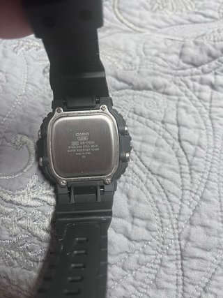 Casio WS-1700H-1AVEF Módulo 3562 Reloj