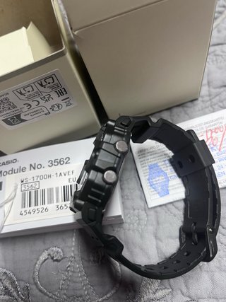 Casio WS-1700H-1AVEF Módulo 3562 Reloj
