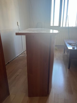 Aparador de salón de madera