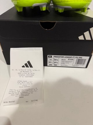 Adidas Predator League FT Botas Fútbol