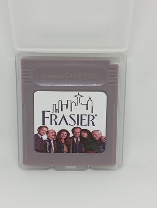 Juego Game Boy Frasier Fantasy the director's cut.