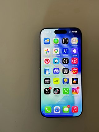 iPhone 17 Pro 512GB Plata