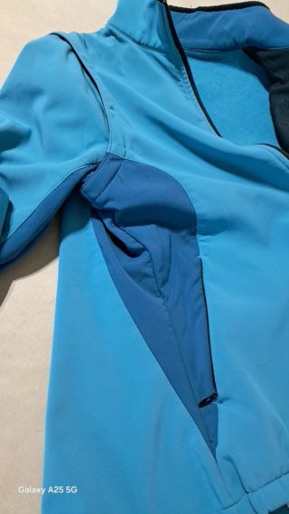 Giacca sportiva Salewa blu taglia XS
