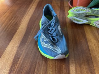 Saucony Endorphin Pro 4 Gris/Amarillo