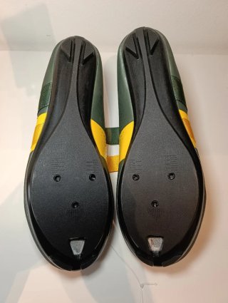 Botas Ciclismo Santic Talla 40 Verde Oliva