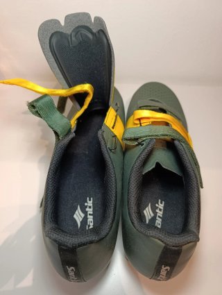 Botas Ciclismo Santic Talla 40 Verde Oliva