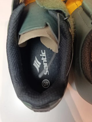 Botas Ciclismo Santic Talla 40 Verde Oliva