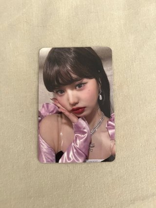 Photocard IVE