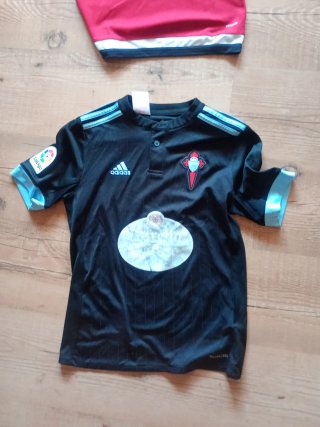 Lote camisetas Celta de Vigo Adidas 10-12