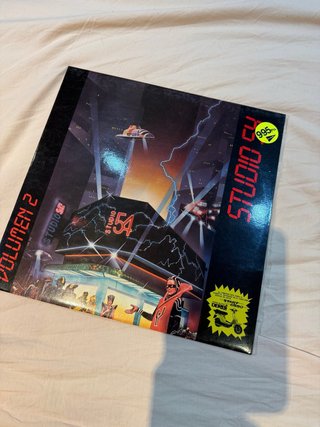 Vinilo Studio 54 Volumen 2 Dance Electro