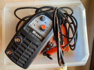 Soldador Kemppi Minarc 150