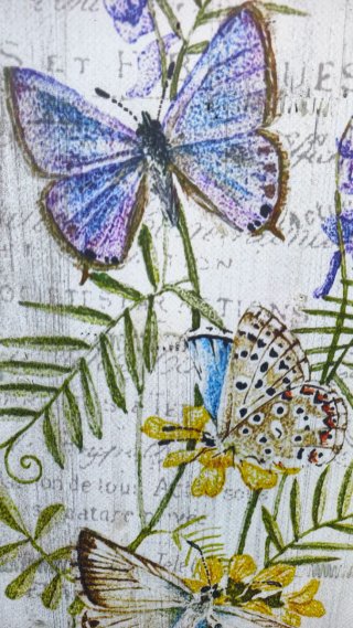 2 Cuadros Decorativos Mariposas  o con texto