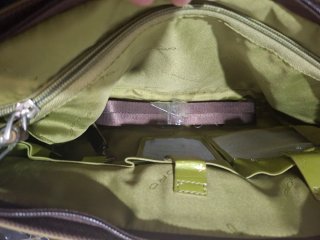 Cartera Piquadro Marrón Nueva con Etiqueta