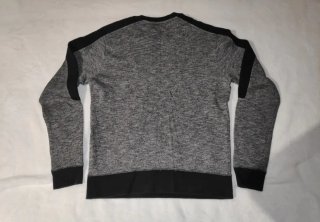 Jersey Inside gris y negro talla M. Jersei