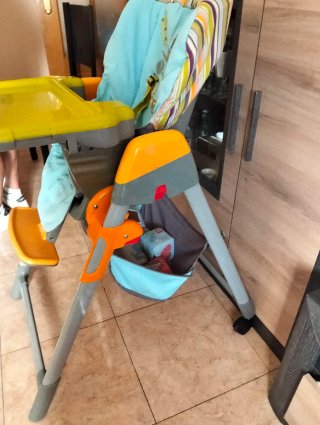 Trona Jané bebé