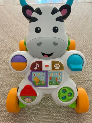 Andador Cebra Fisher Price