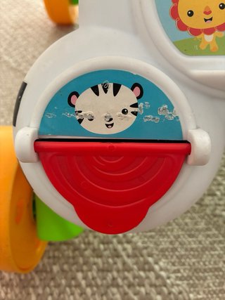 Andador Cebra Fisher Price