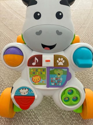 Andador Cebra Fisher Price