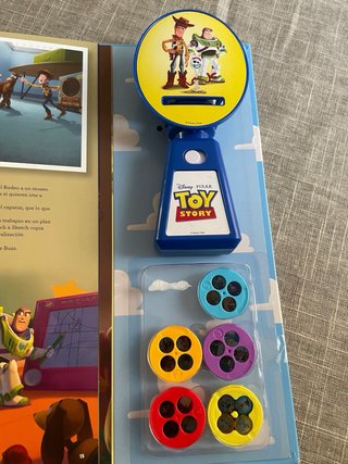 Toy Story Cuento y Proyector Disney Pixar
