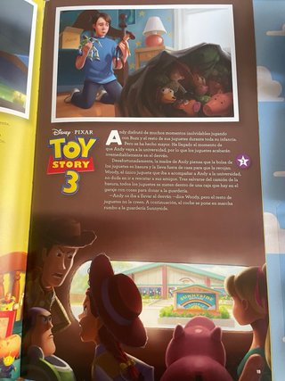 Toy Story Cuento y Proyector Disney Pixar