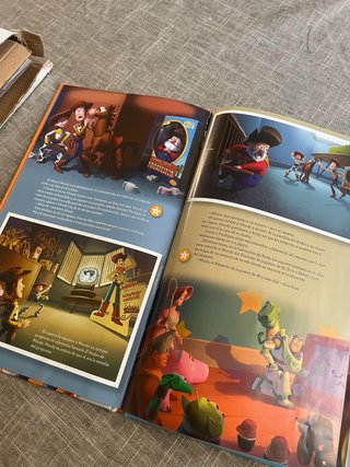 Toy Story Cuento y Proyector Disney Pixar